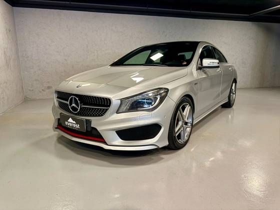 MERCEDES-BENZ CLA 250 2.0 SPORT 16V TURBO GASOLINA 4P AUTOMÁTICO MERCEDES-BENZ CLA 250 2.0 SPORT 16V TURBO GASOLINA 4P AUTOMÁTICO